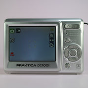 Praktica DC9001 9.0MP Compact Digital Camera Silver Tested