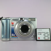 Canon Digital Camera PowerShot A10 1.3MP Silver Tested