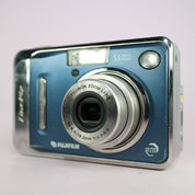 Fujifilm Digital Camera FinePix A500 5.1MP Blue Tested