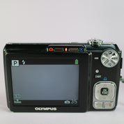 Olympus Digital Camera FE-330 8.0MP Black Tested Full Set