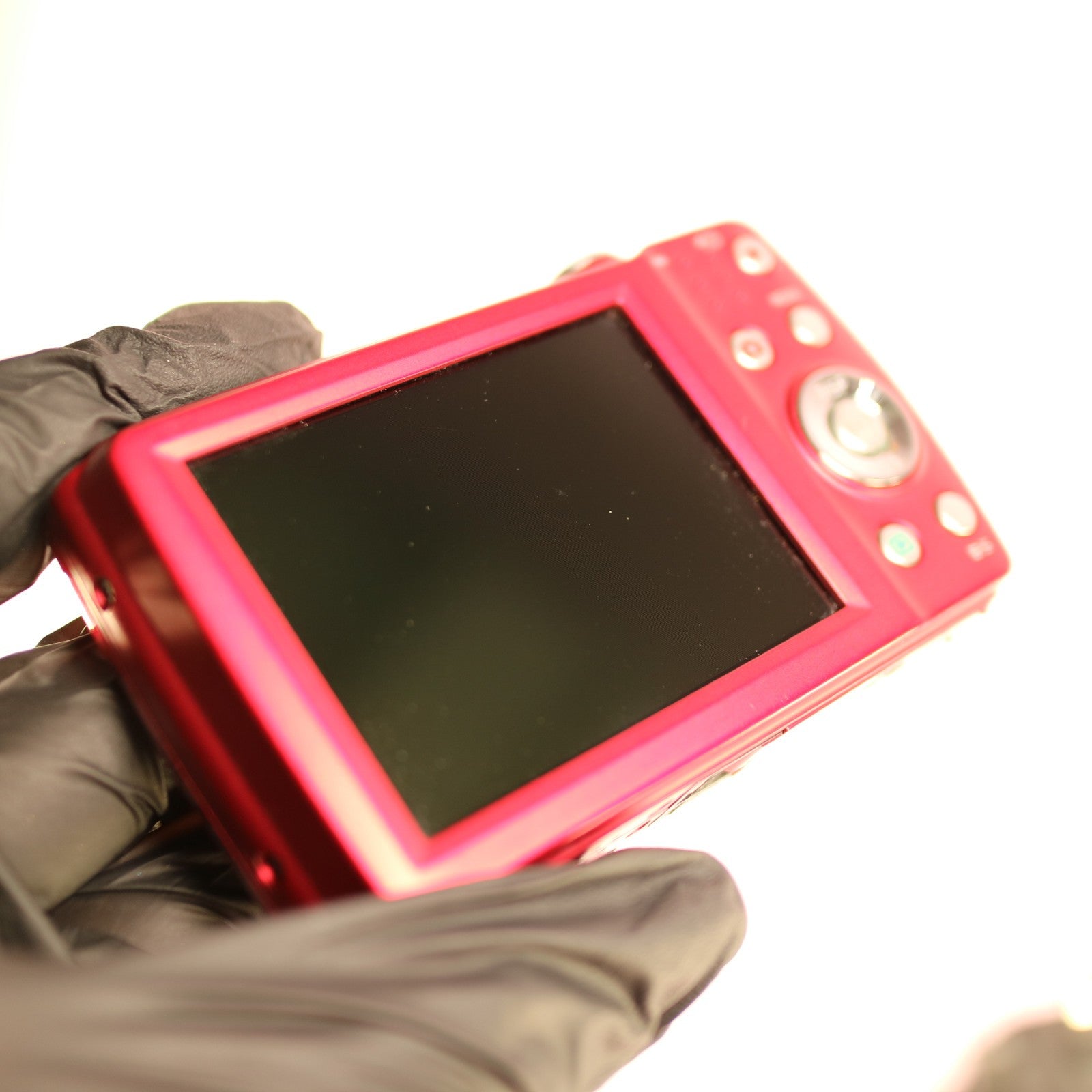 Casio Digital Camera Exilim EX-Z16 12.1MP Red Tested Full Working Set