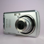 Pentax Digital Camera Optio E60 10.1MP Silver Tested