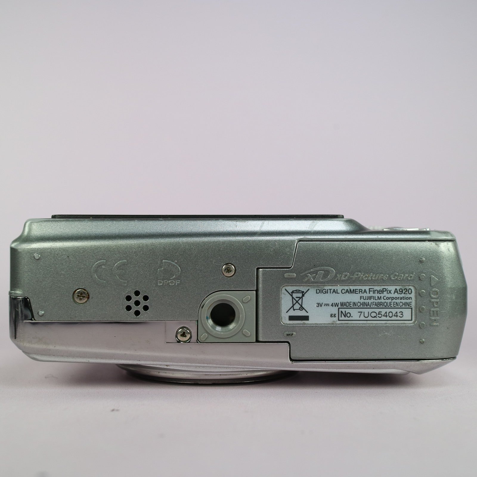 Fujifilm Digital Camera FinePix A920 9.0MP Silver Tested
