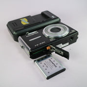 Olympus Digital Camera FE-330 8.0MP Black Tested Full Set