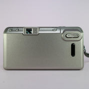 Minolta Riva Zoom 115 35mm Film Point and Shoot Camera Silver Tested