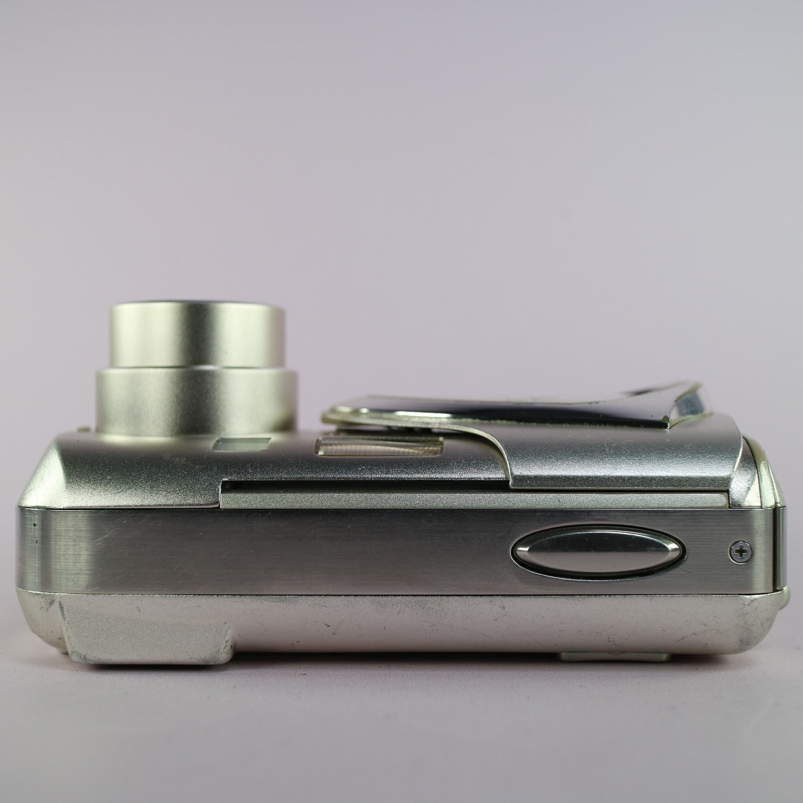 Olympus Digital Camera Mju 300 3.2MP Silver Tested