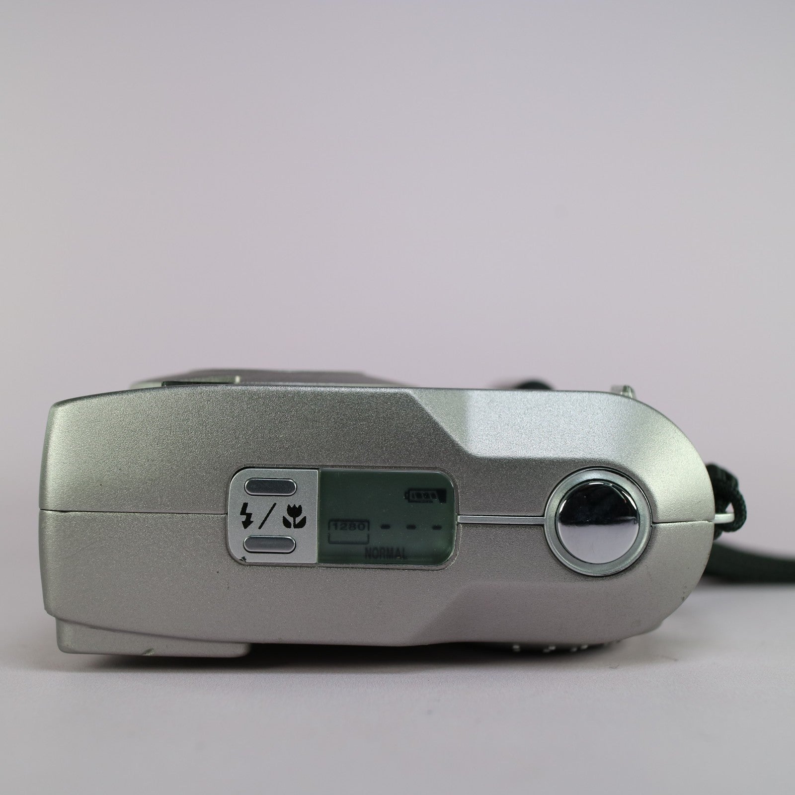 Fujifilm MX-700 1.5MP Compact Digital Camera Silver Tested With Smartmedia Card