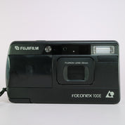 Fujifilm Fotonex 100E APS Film Point and Shoot Camera Black Tested
