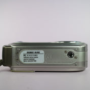 Samsung Digimax A6 6.0MP Compact Digital Camera Silver Tested