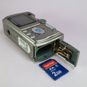 Samsung Digital Camera Digimax 401 4.0MP Silver Tested