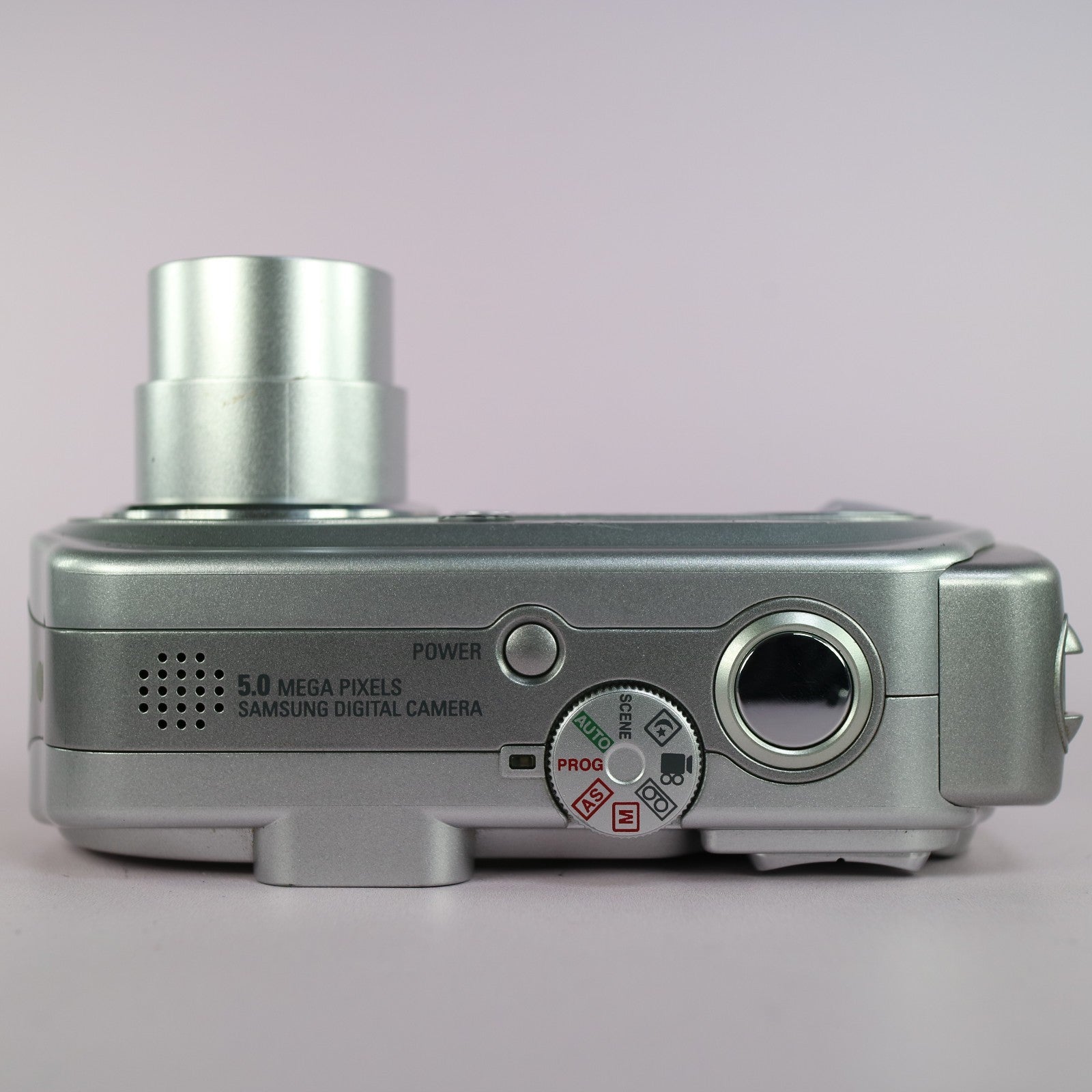 Samsung Digital Camera Digimax A5 5.0MP Silver Tested