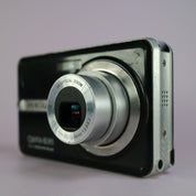 Pentax Digital Camera Optio E85 12.1MP Black Tested Full Working Set