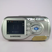 Samsung Digital Camera Digimax A4 4.0MP Silver Tested