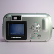 Olympus Digital Camera Camedia D-395 2.0MP Silver Tested With xD Card