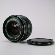 Zenit 122 35mm Film SLR Camera Black With Helios 44M 5 58mm f/2 Lens Tested