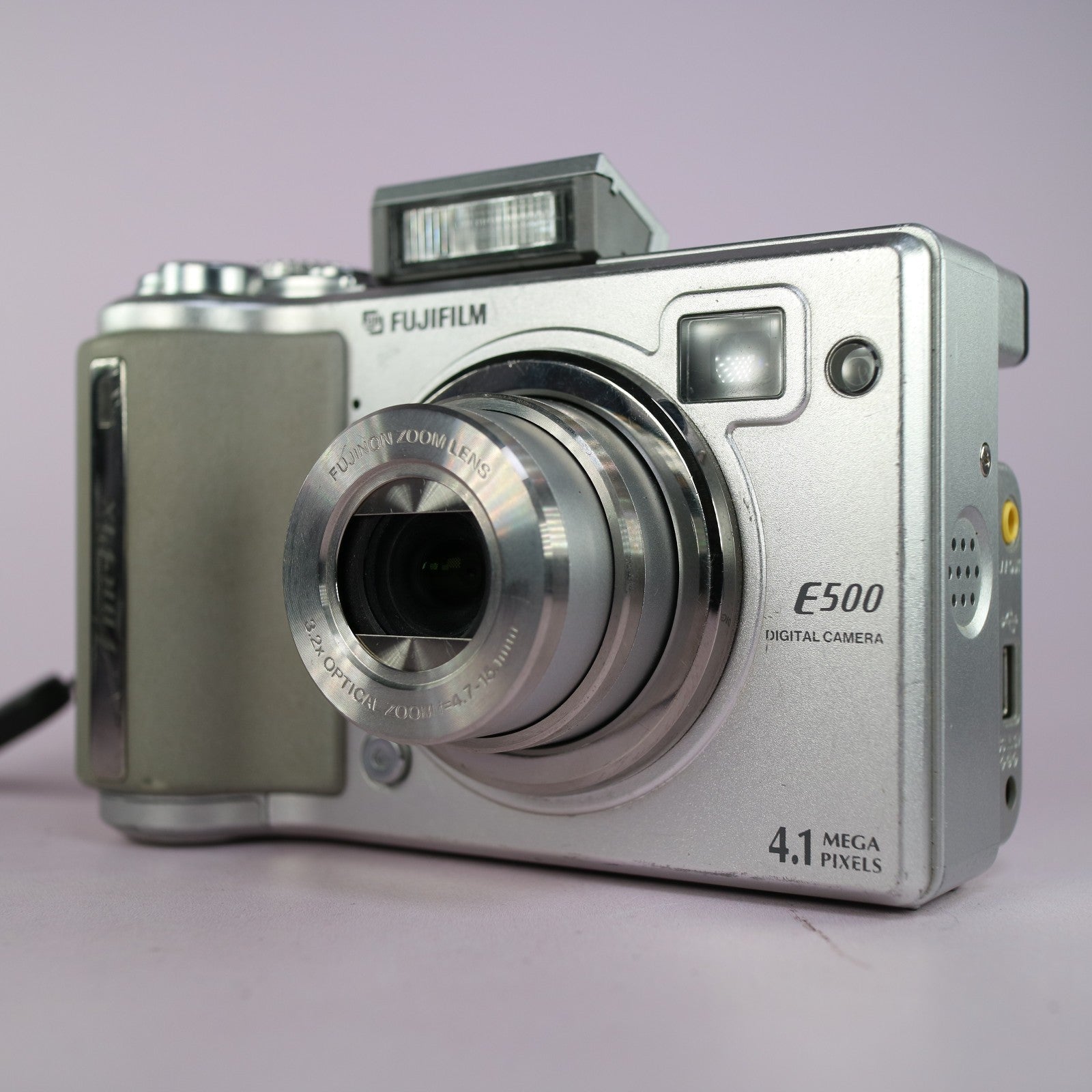 Fujifilm Digital Camera FinePix E500 4.1MP Silver Tested