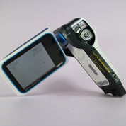 Sanyo Xacti VPC-CA8 8.0MP Underwater Digital Video Recorder Blue Tested Full Set