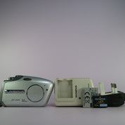 Olympus Digital Camera Mju Mini 5.0MP Silver Tested Full Working Set