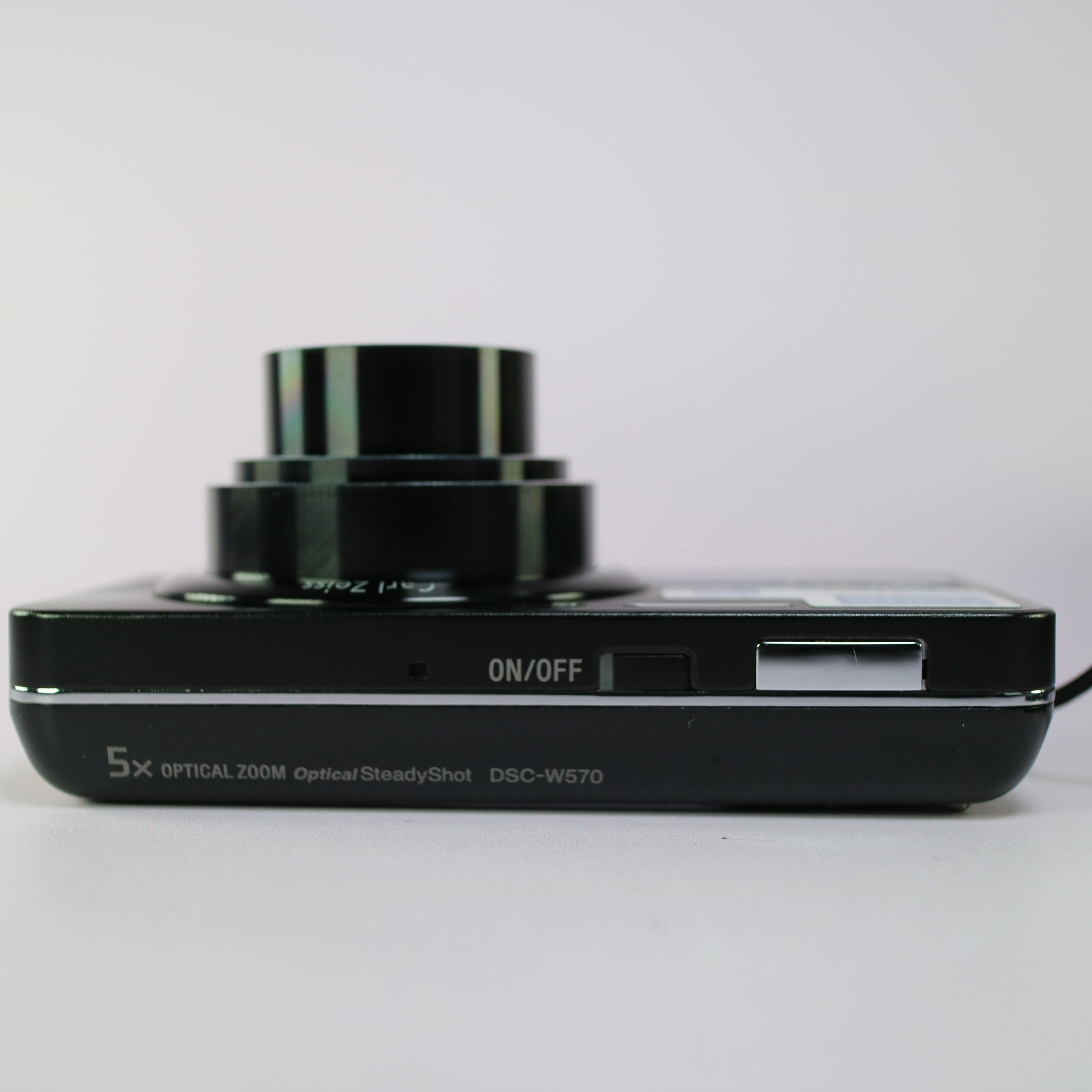 Sony Cyber-shot DSC-W570 16.1MP CCD Compact Digital Camera