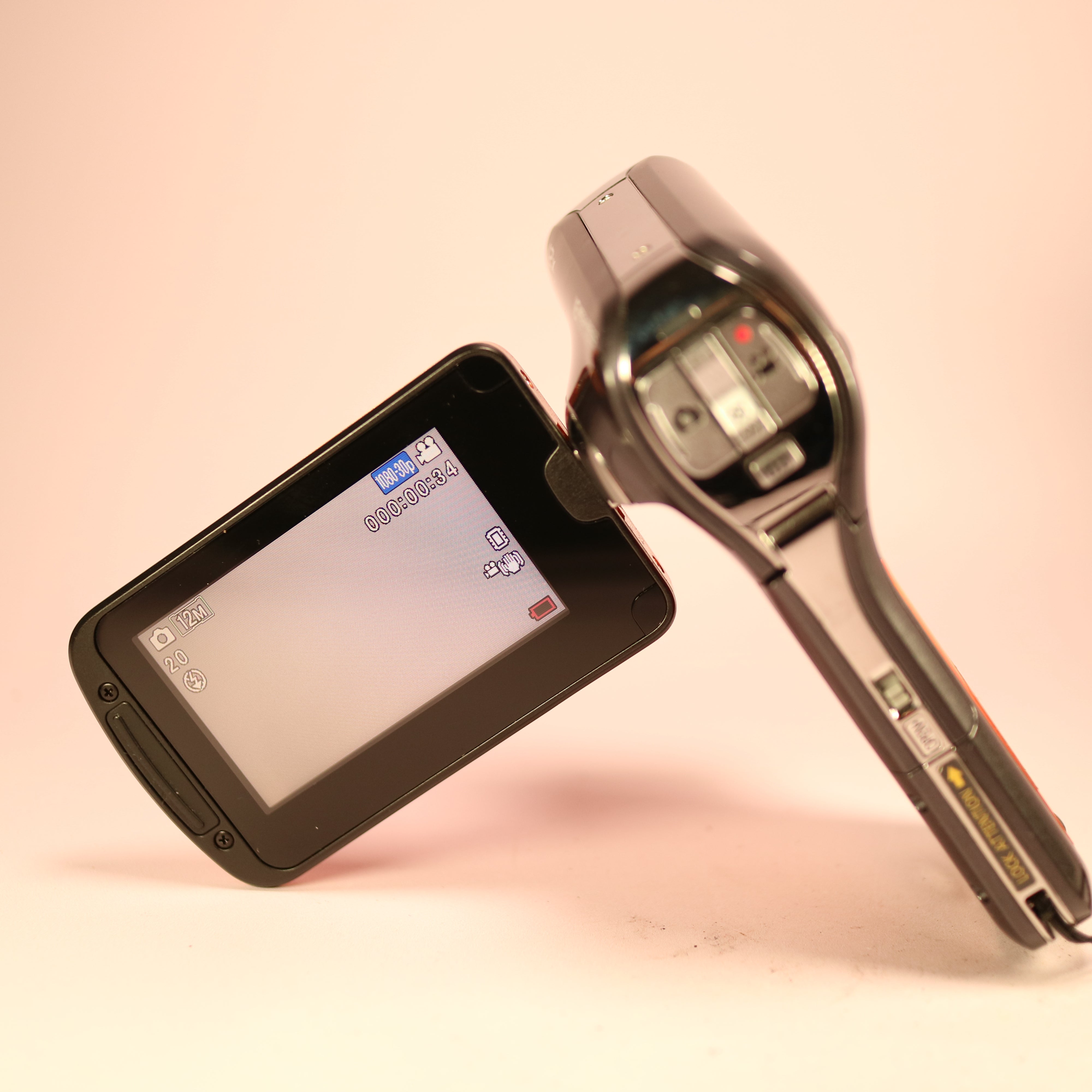 Panasonic HX-WA10 HD 16.0MP MOS Underwater Handheld Digital Camcorder