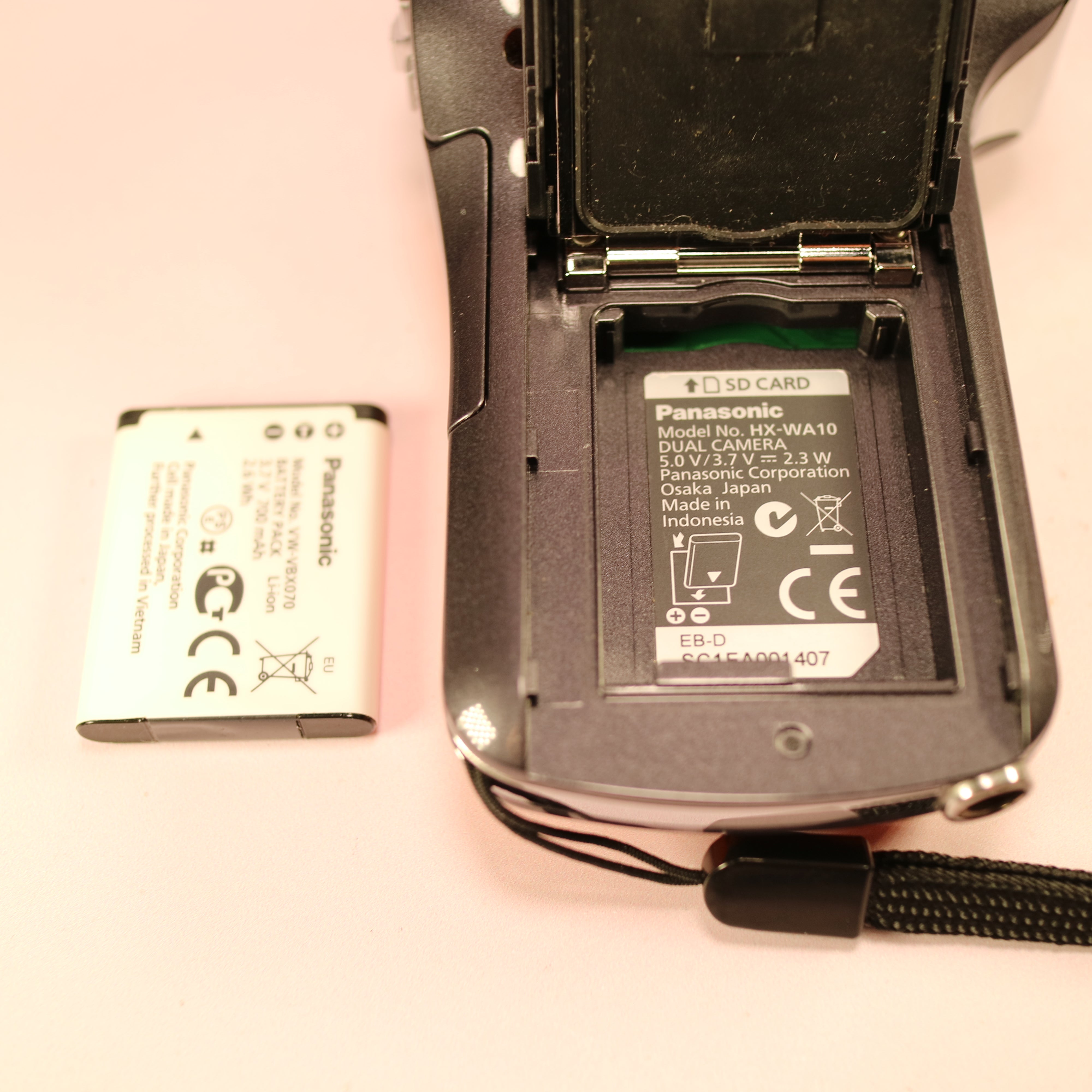 Panasonic HX-WA10 HD 16.0MP MOS Underwater Handheld Digital Camcorder