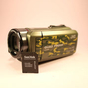 JVC Everio Quad Proof GZ-R415 10.0MP CMOS FHD Underwater Handheld Digital Camcorder