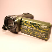 JVC Everio Quad Proof GZ-R415 10.0MP CMOS FHD Underwater Handheld Digital Camcorder