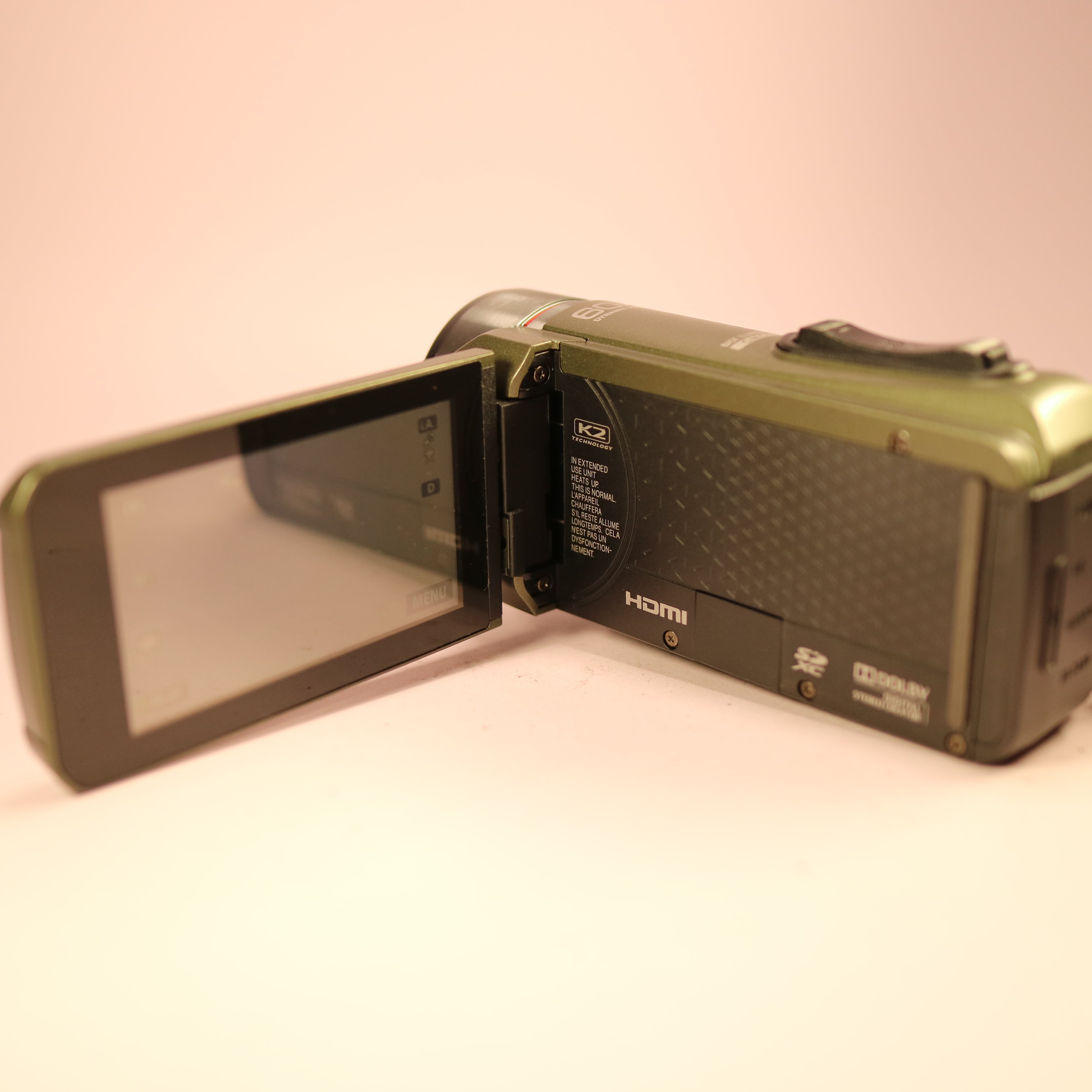 JVC Everio Quad Proof GZ-R415 10.0MP CMOS FHD Underwater Handheld Digital Camcorder