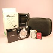 Fujifilm FinePix JZ250 16.0MP CCD Compact Digital Camera