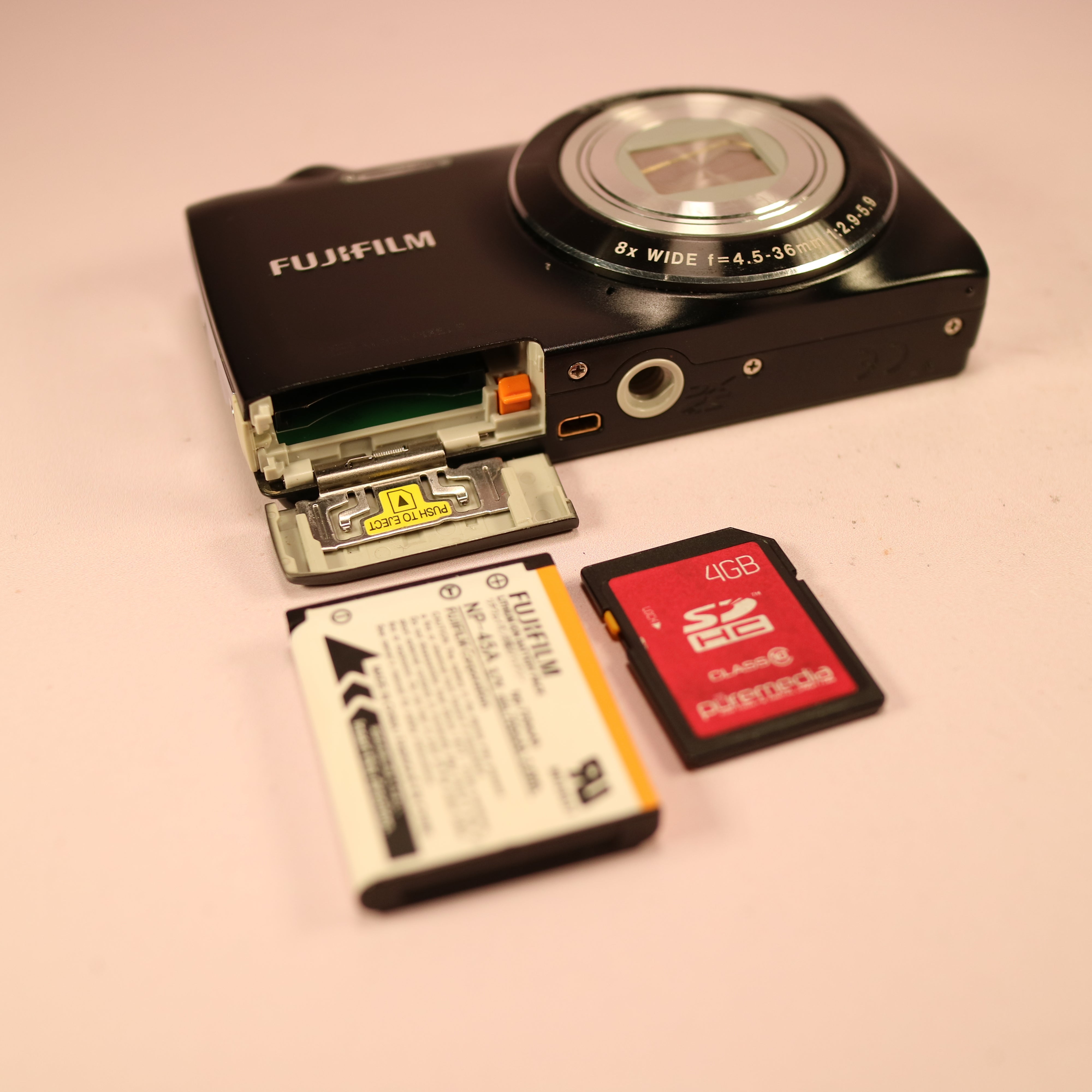 Fujifilm FinePix JZ250 16.0MP CCD Compact Digital Camera