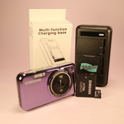 Samsung PL122 Selfie Screen 14.0MP CCD Compact Digital Camera