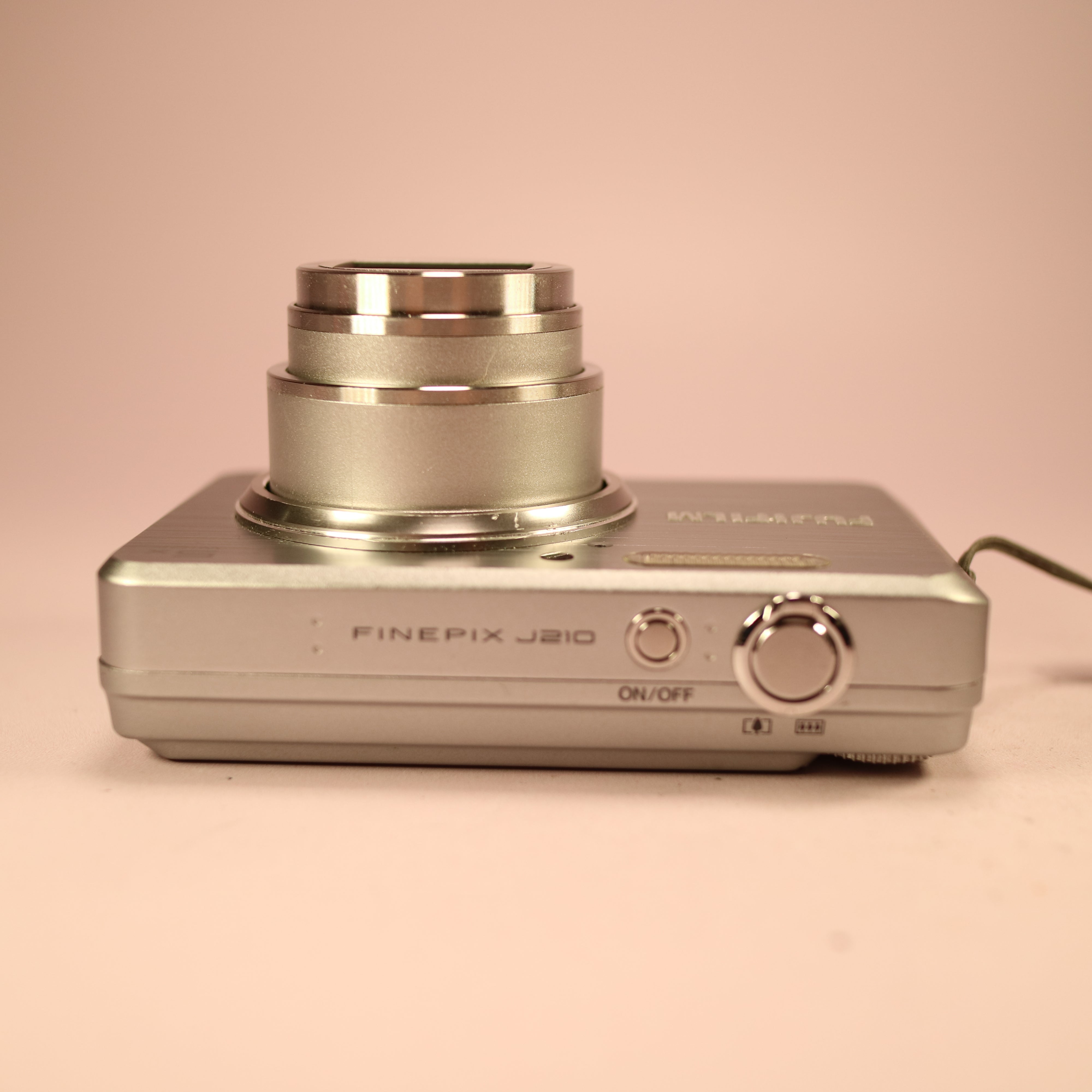 Fujifilm FinePix J210 10.0MP CCD Compact Digital Camera