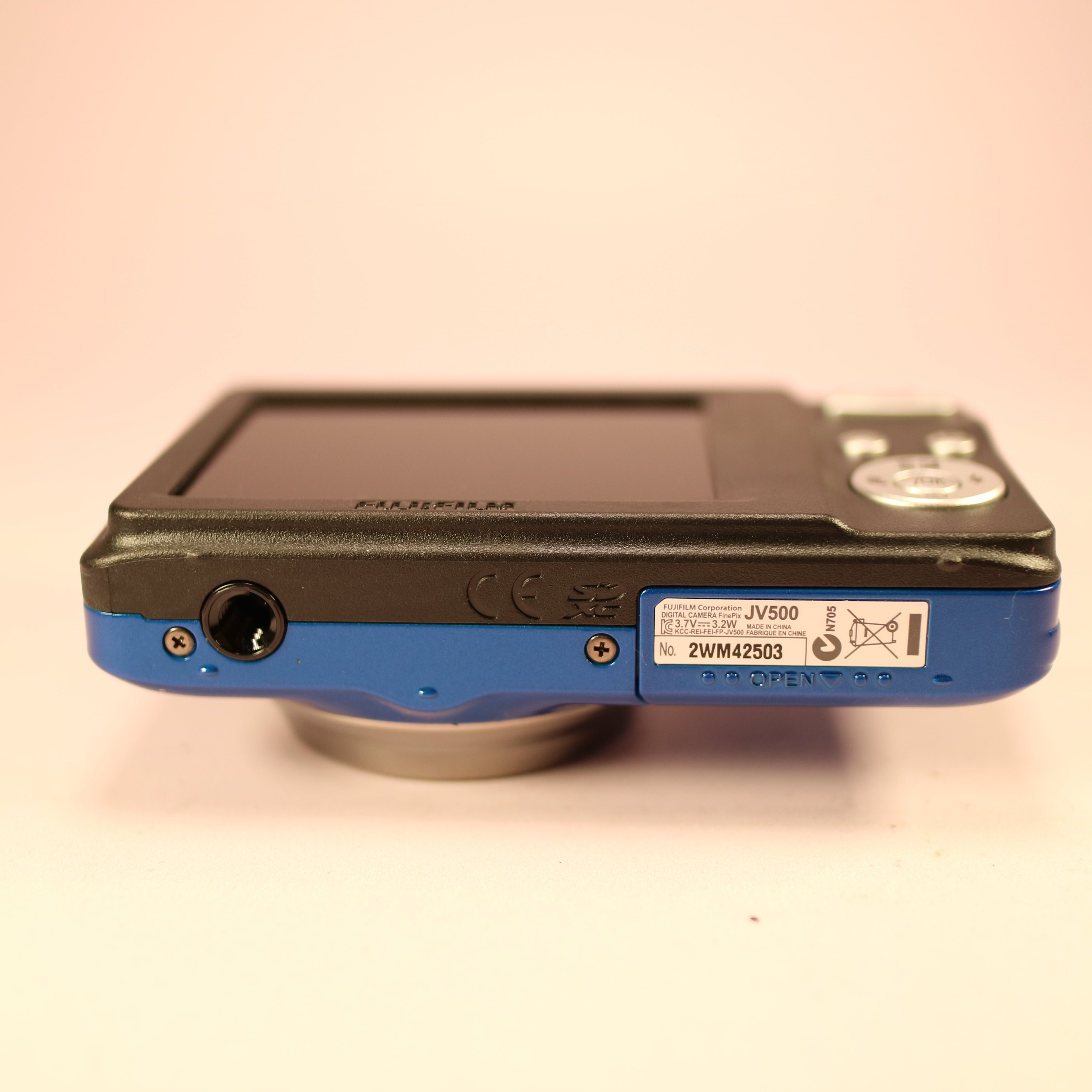 Fujifilm FinePix JV500 14.0MP CCD Compact Digital Camera