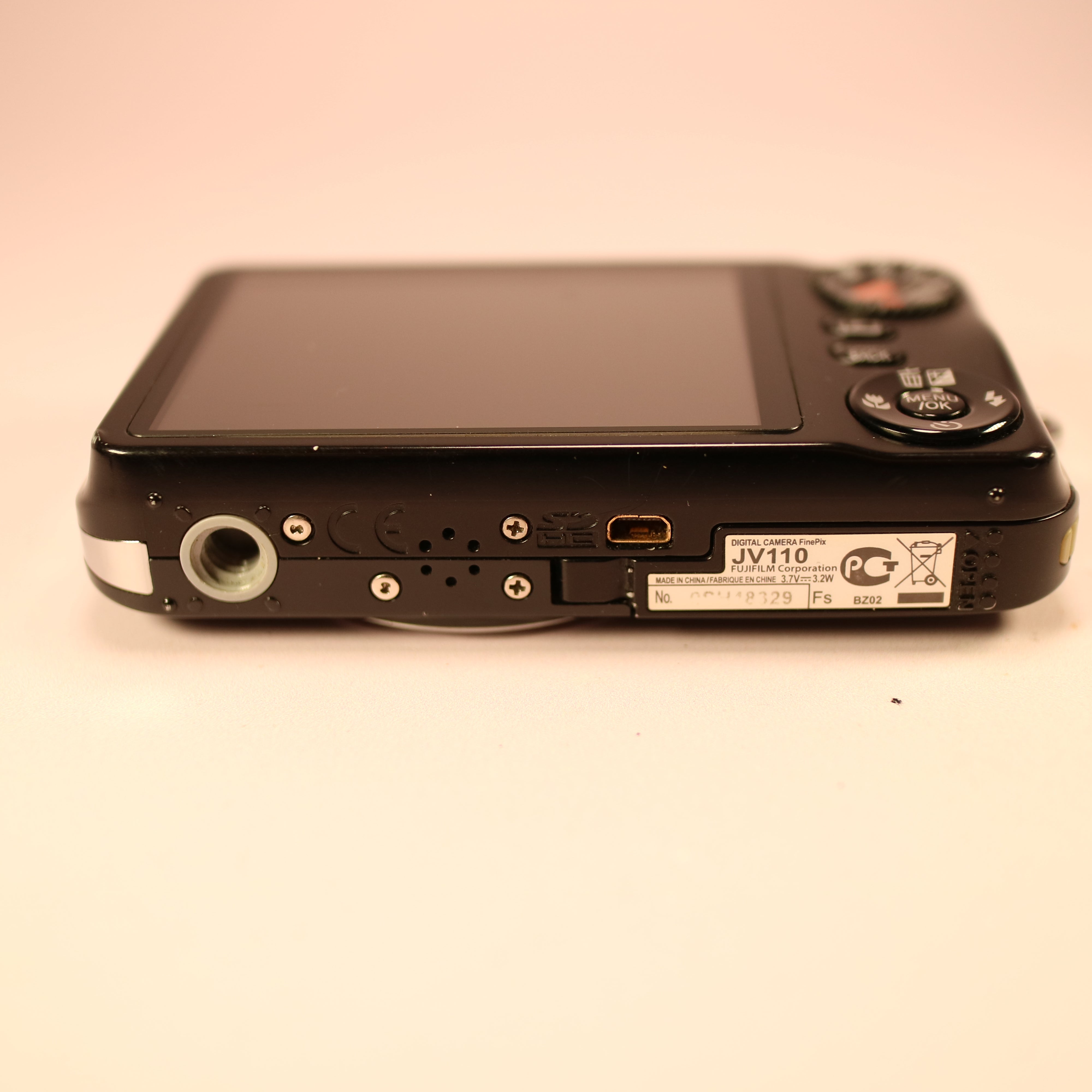 Fujifilm FinePix JV110 12.0MP CCD Compact Digital Camera