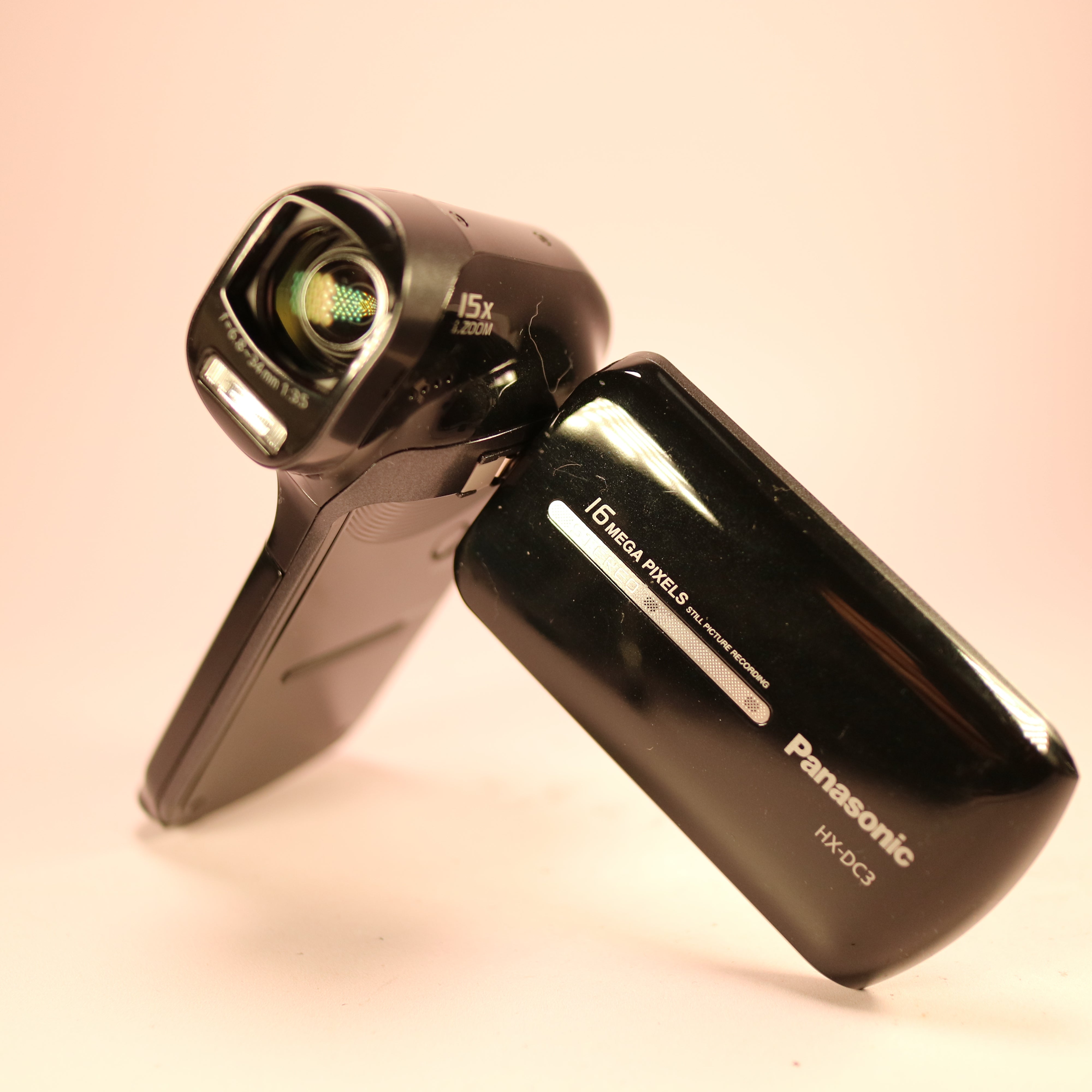 Panasonic HX-DC3 HD 16.0MP MOS Handheld Digital Camcorder