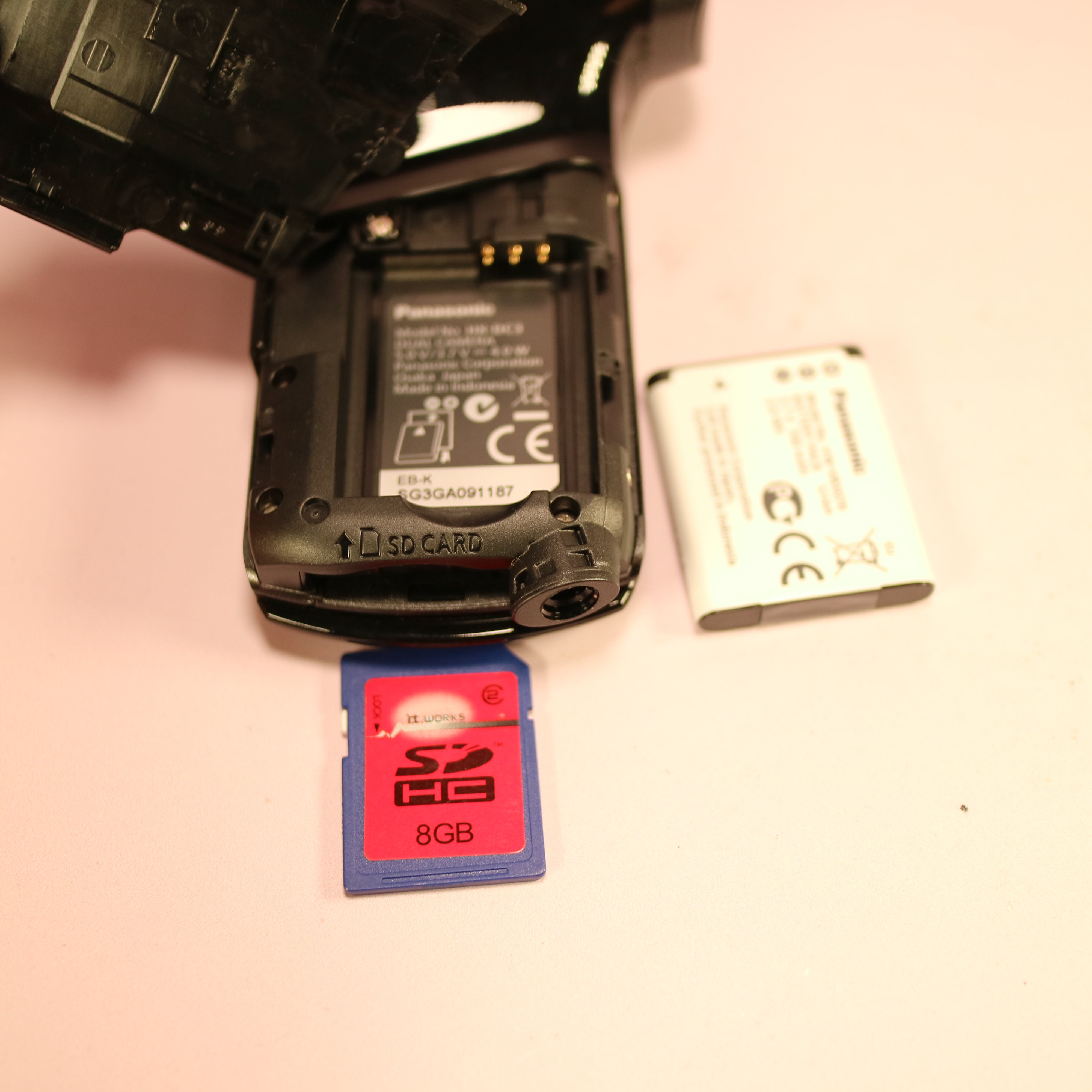 Panasonic HX-DC3 HD 16.0MP MOS Handheld Digital Camcorder