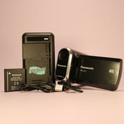 Panasonic SDR-S10 HD CMOS Handheld Digital Camcorder