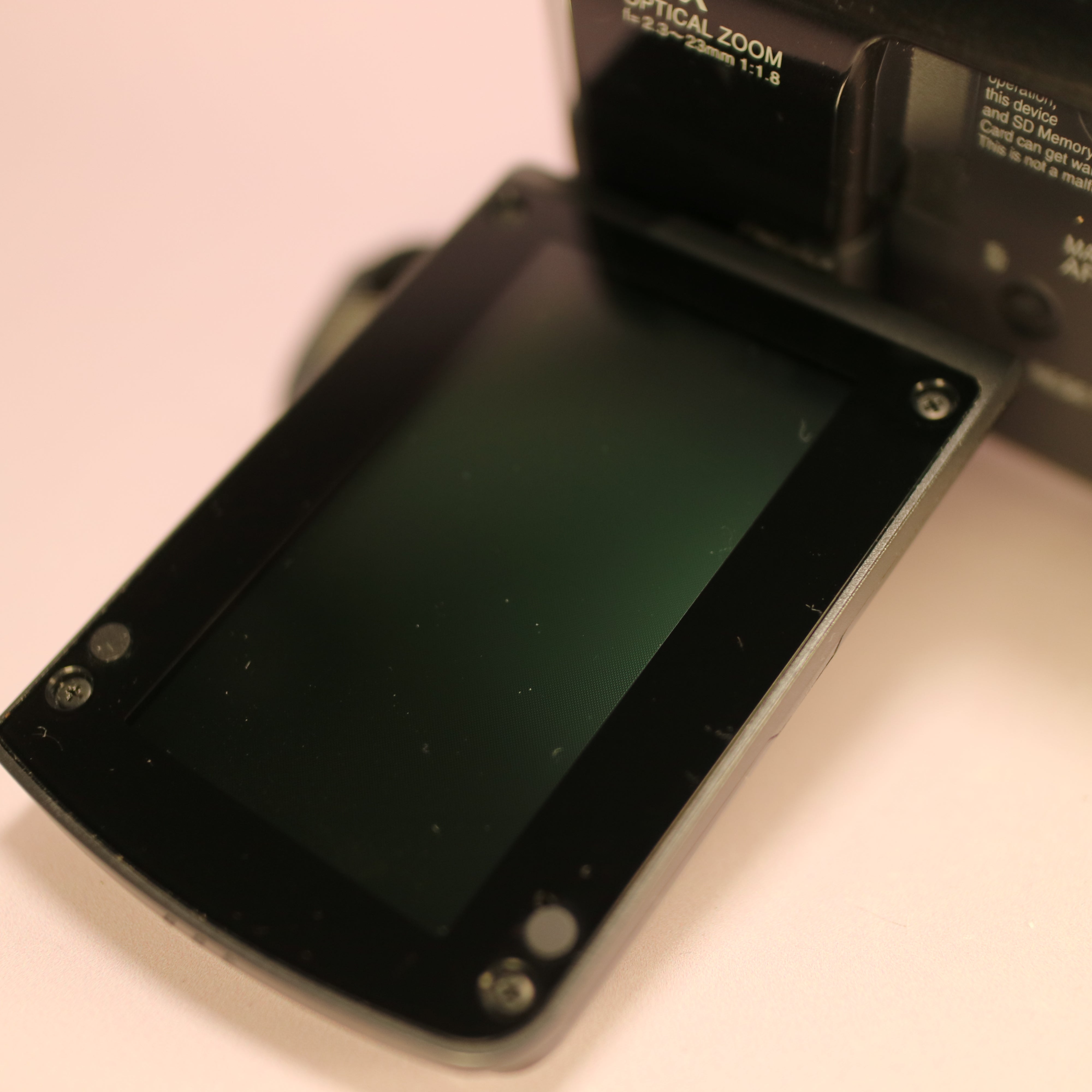 Panasonic SDR-S10 HD CMOS Handheld Digital Camcorder