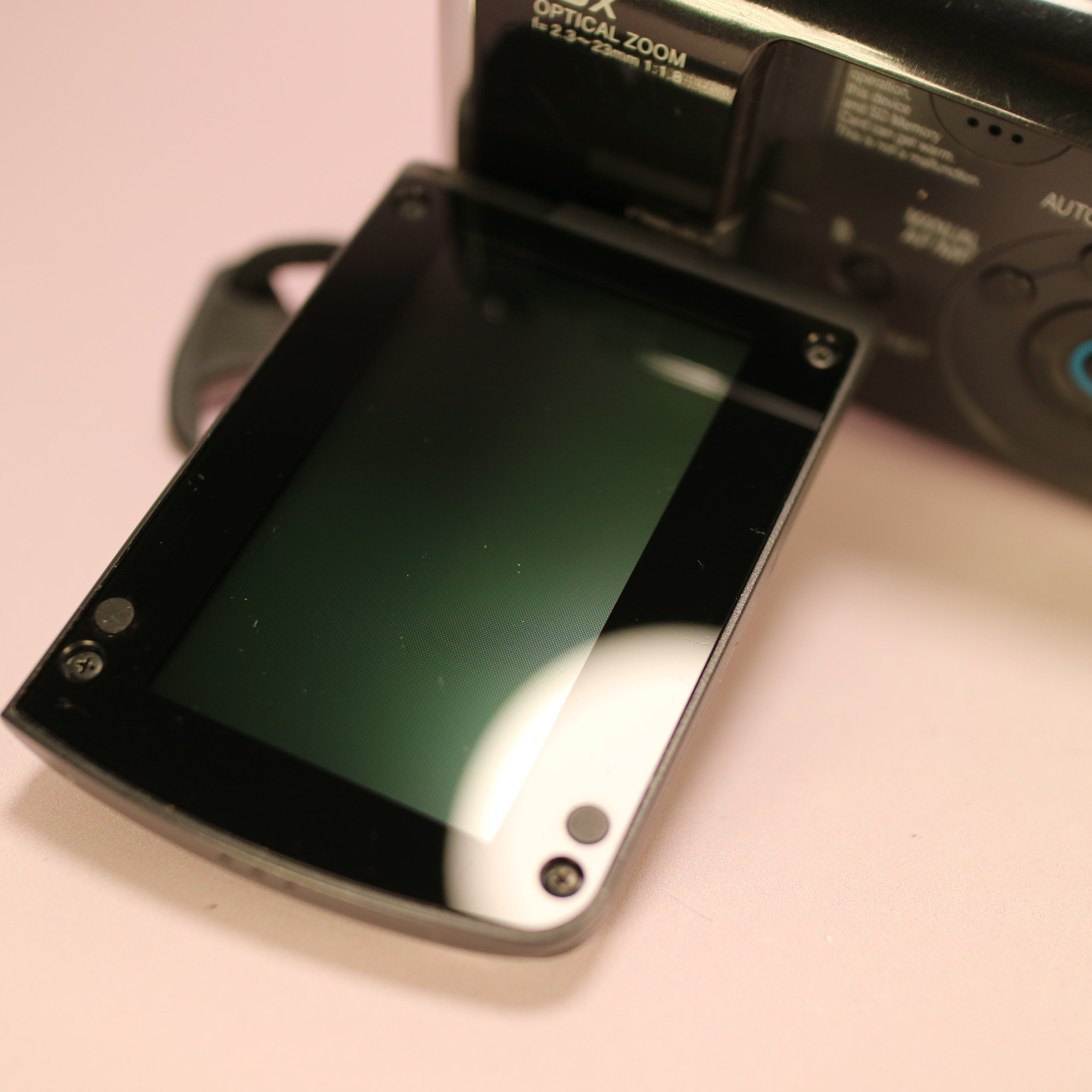 Panasonic SDR-S10 HD CMOS Handheld Digital Camcorder