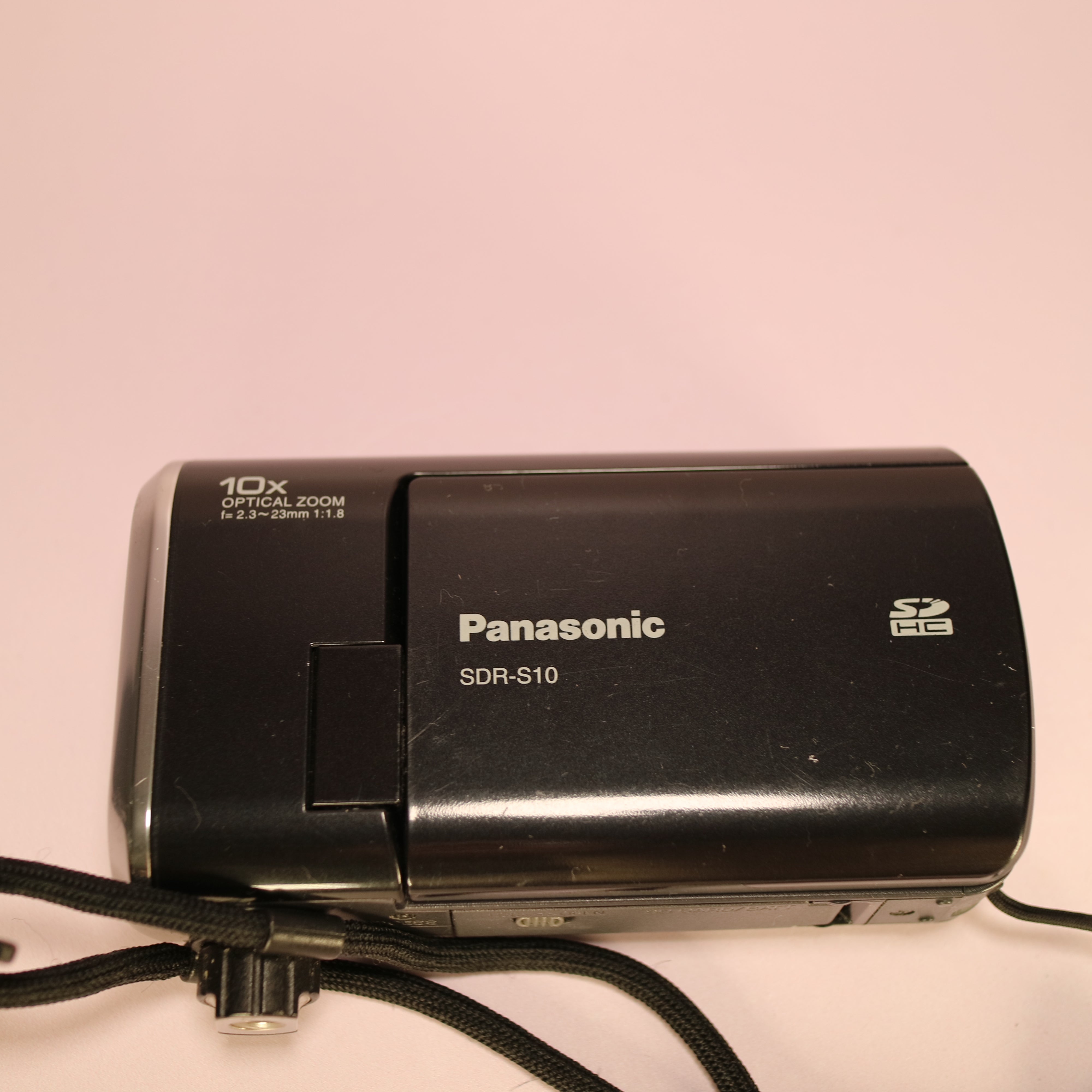 Panasonic SDR-S10 HD CMOS Handheld Digital Camcorder