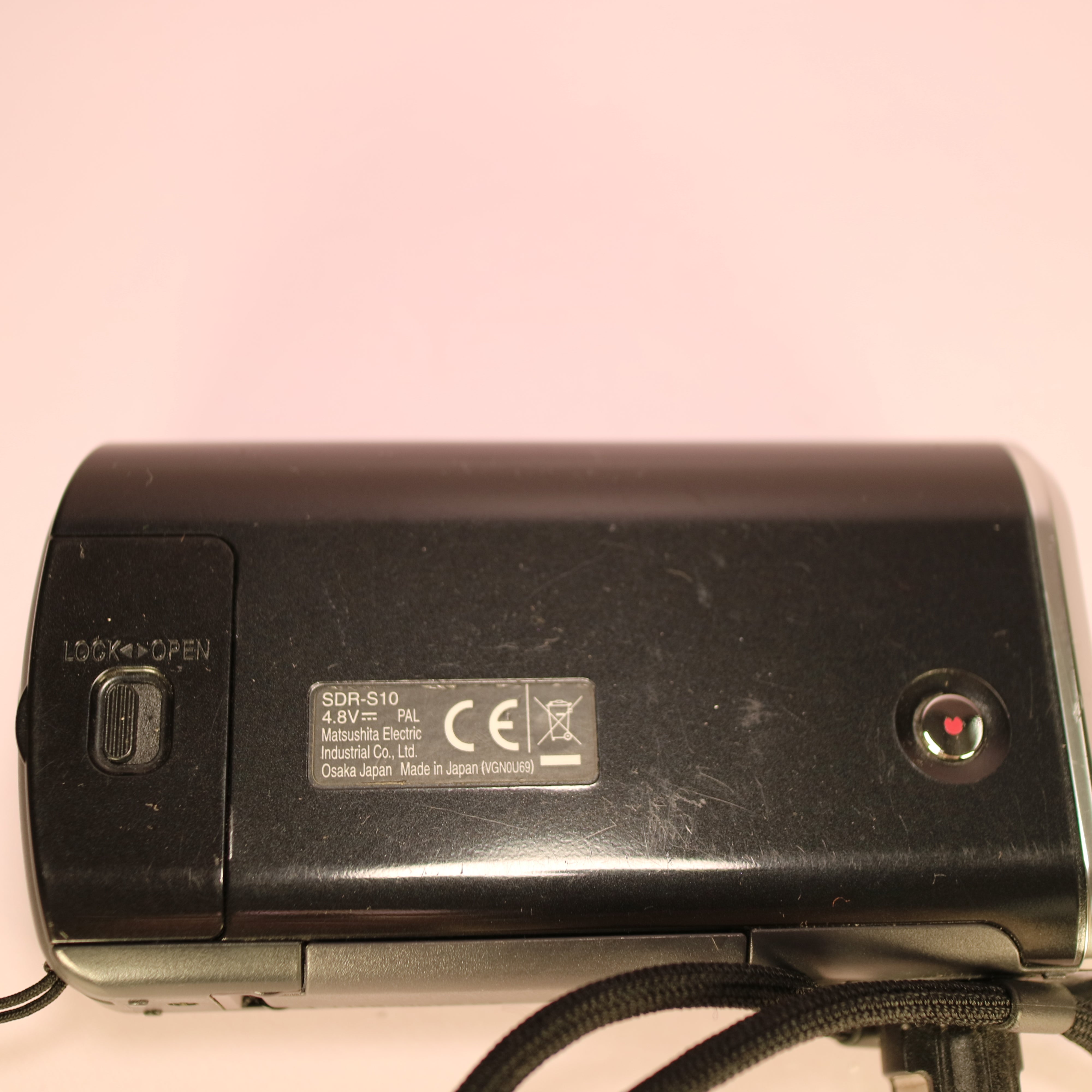 Panasonic SDR-S10 HD CMOS Handheld Digital Camcorder