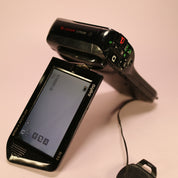 Sanyo Xacti VPC-CG10 10.0MP CMOS FHD Handheld Digital Camcorder