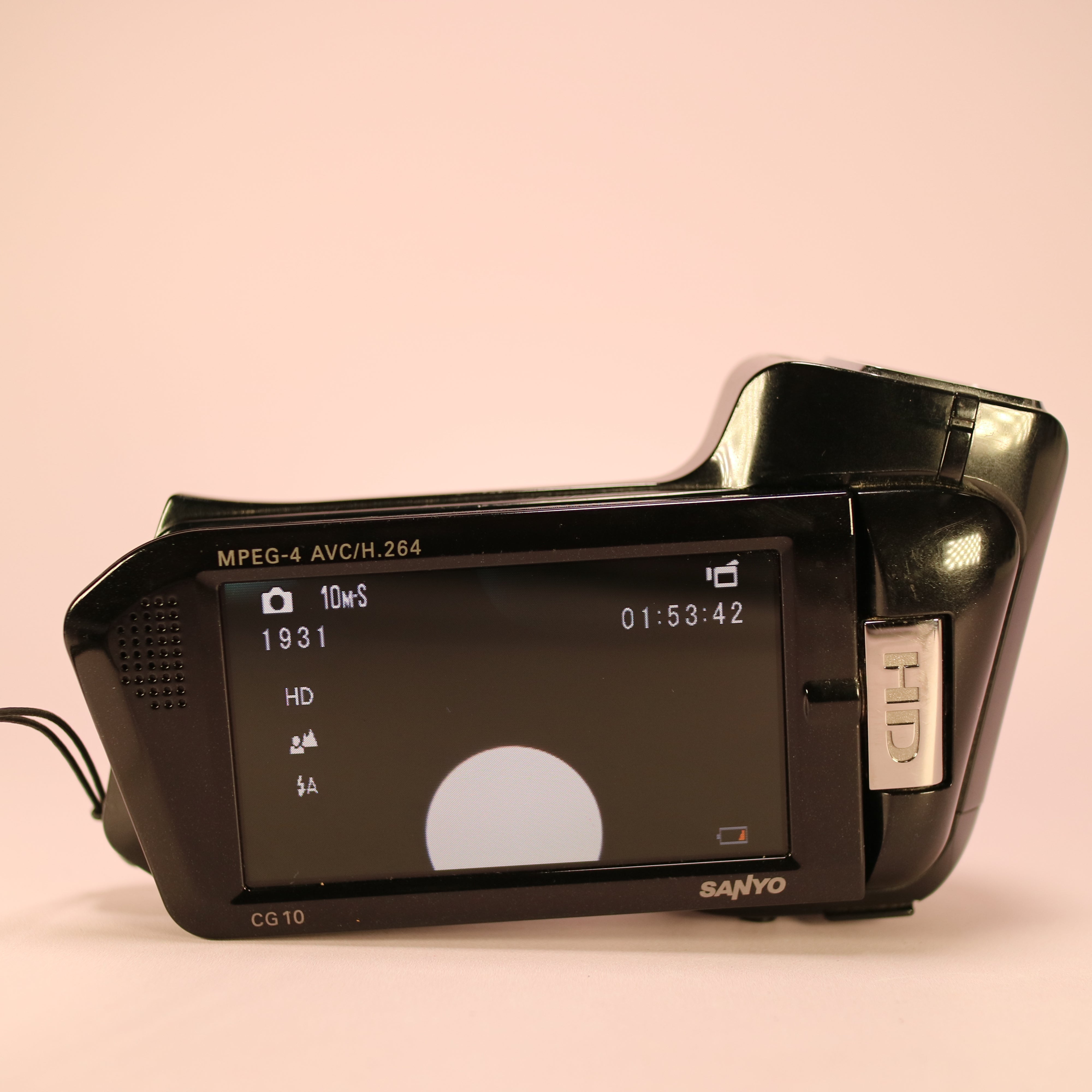 Sanyo Xacti VPC-CG10 10.0MP CMOS FHD Handheld Digital Camcorder