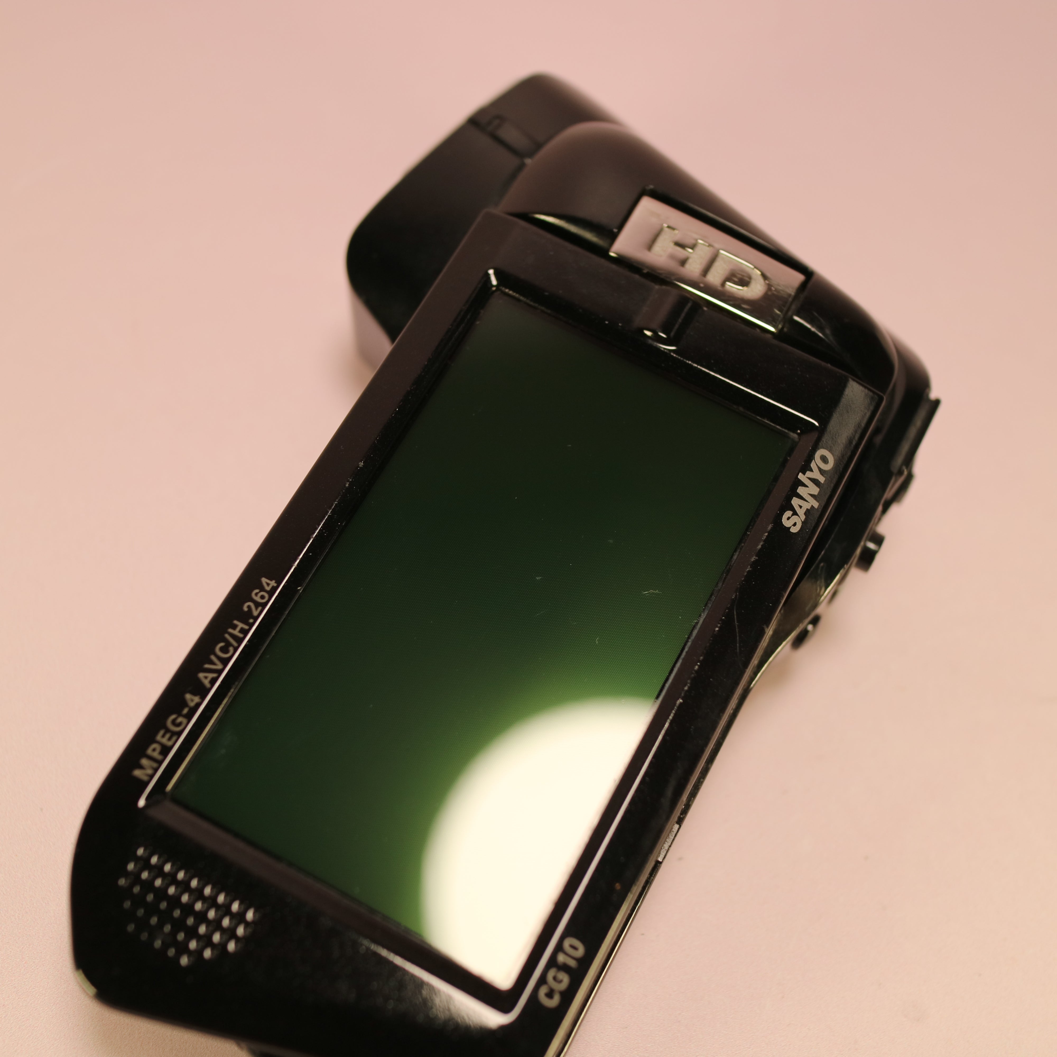 Sanyo Xacti VPC-CG10 10.0MP CMOS FHD Handheld Digital Camcorder