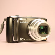 Panasonic Lumix DMC-TZ5 9.1MP CCD Compact Digital Camera
