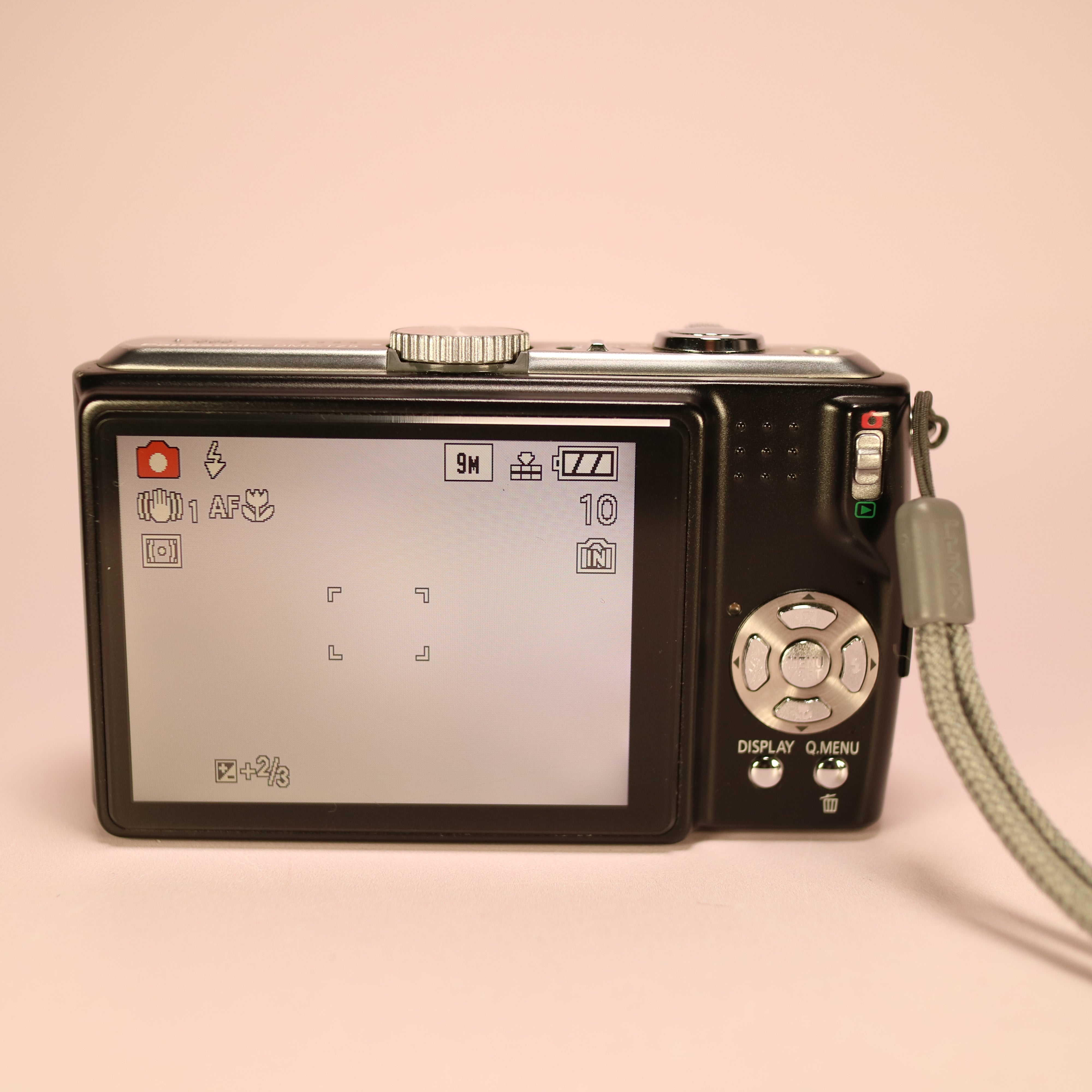 Panasonic Lumix DMC-TZ5 9.1MP CCD Compact Digital Camera