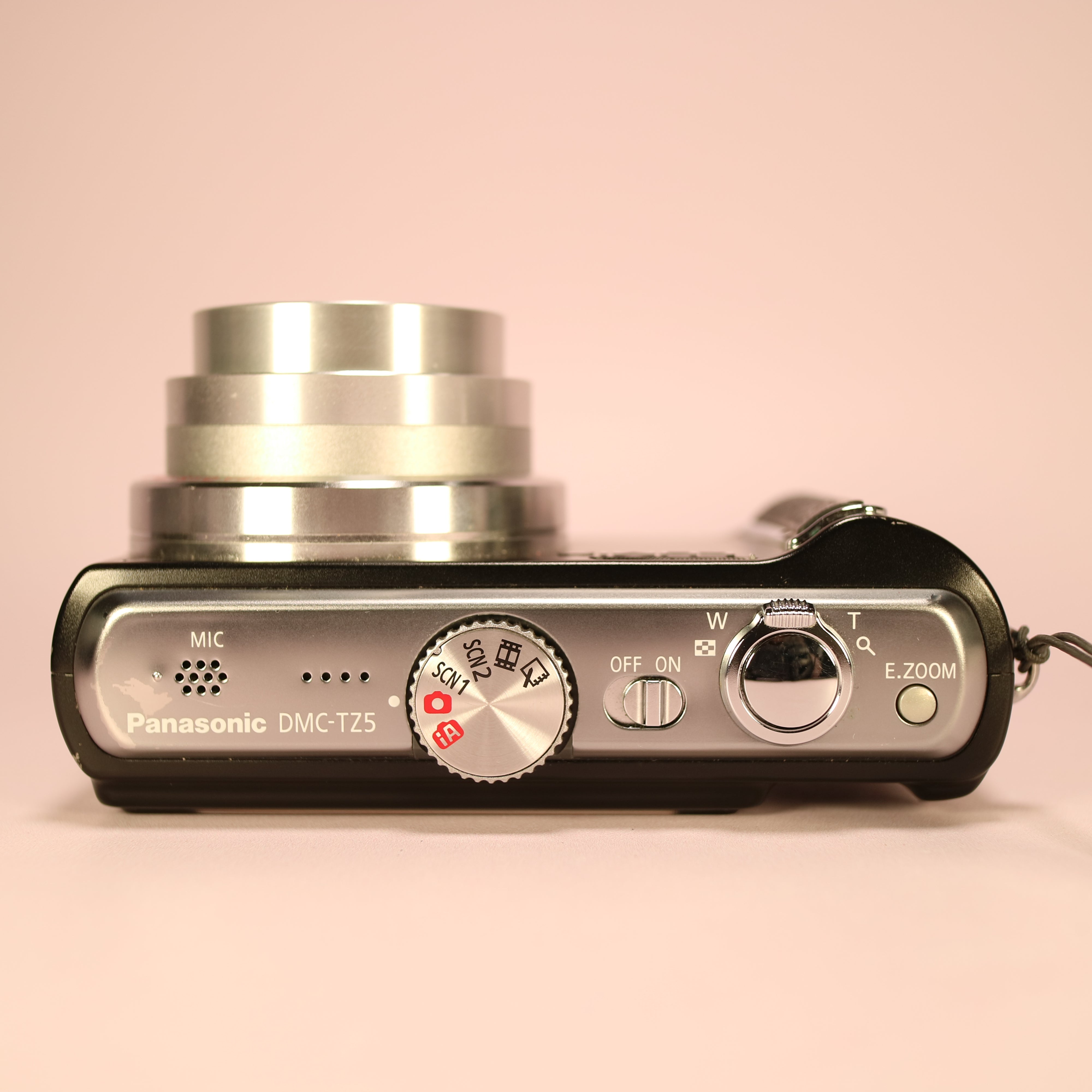 Panasonic Lumix DMC-TZ5 9.1MP CCD Compact Digital Camera