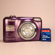 Nikon Coolpix L27 16.1MP CCD Compact Digital Camera