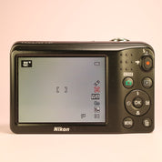 Nikon Coolpix L27 16.1MP CCD Compact Digital Camera