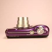 Nikon Coolpix L27 16.1MP CCD Compact Digital Camera